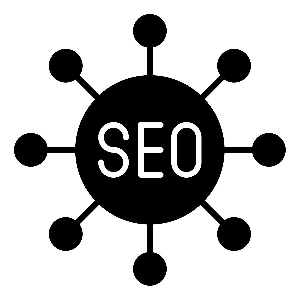 red seo icon