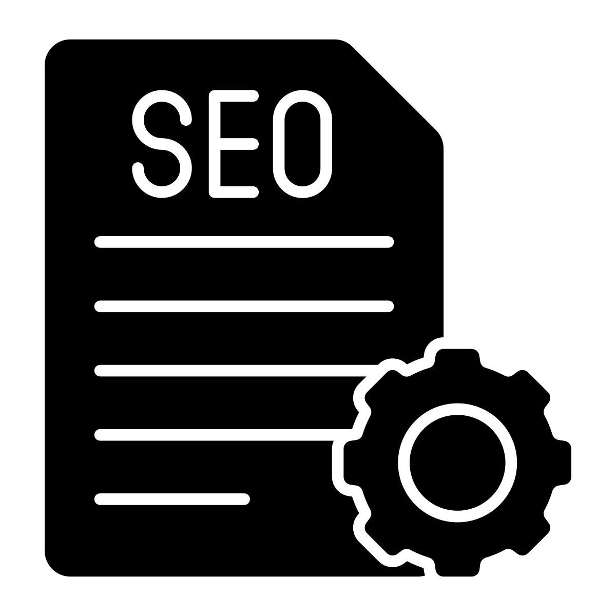 paramètres seo icon