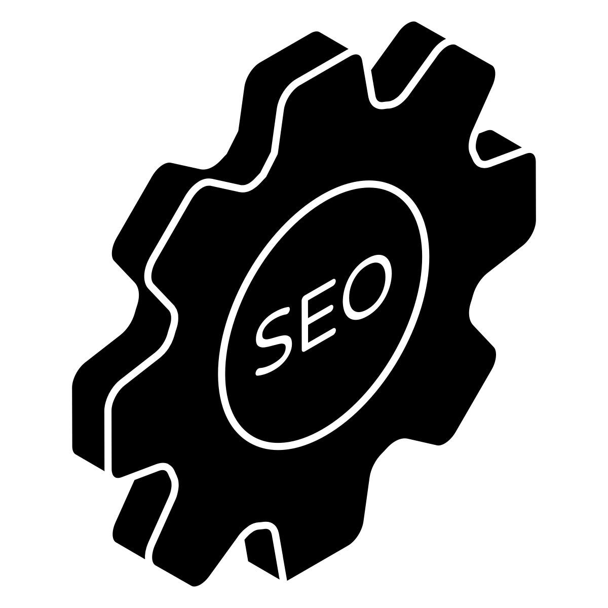 paramètres seo icon