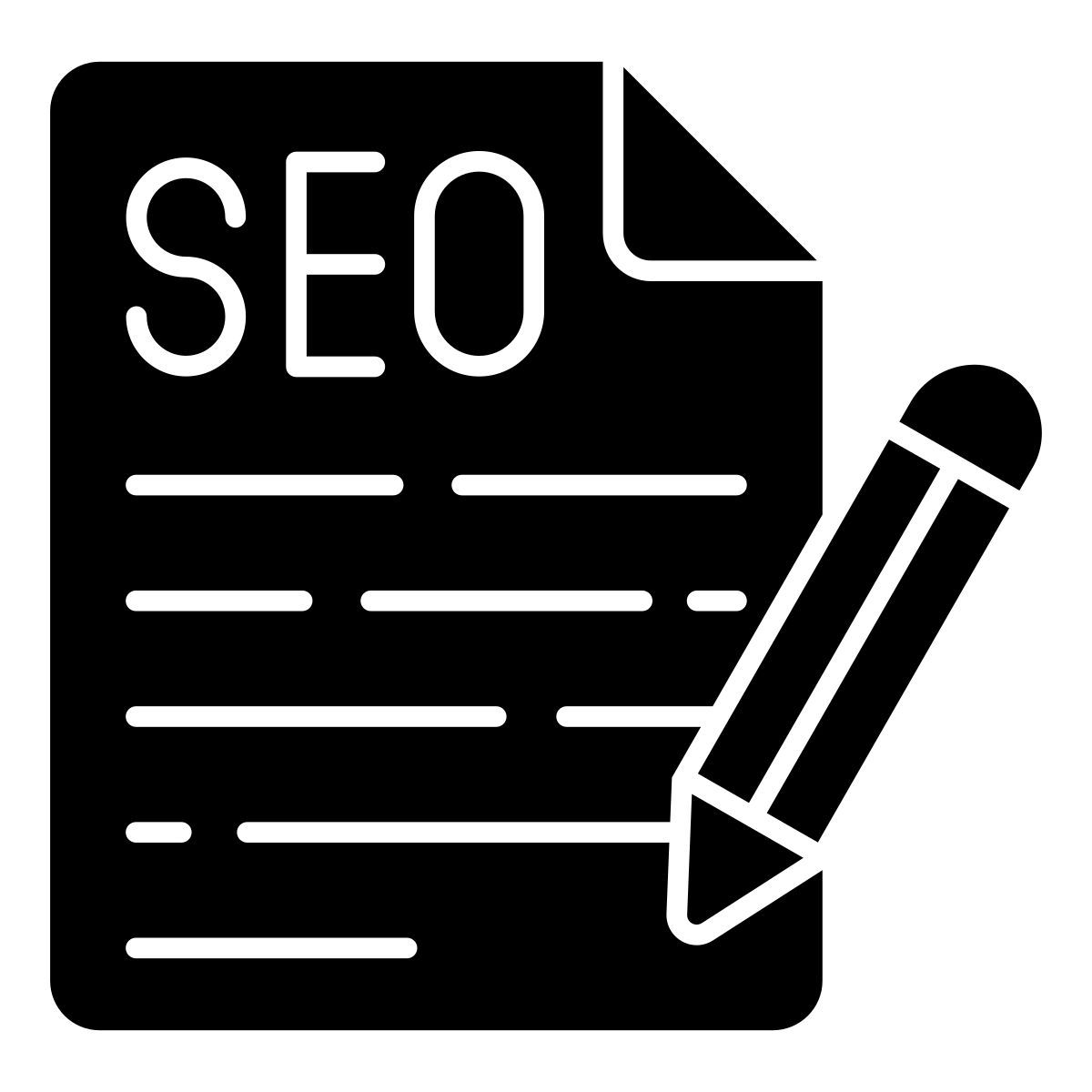 seo writing icon