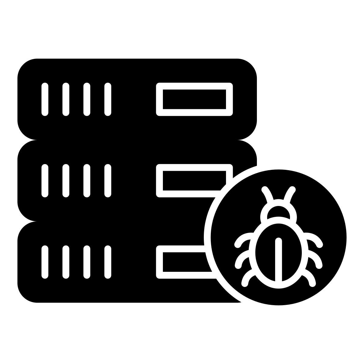 server bug icon