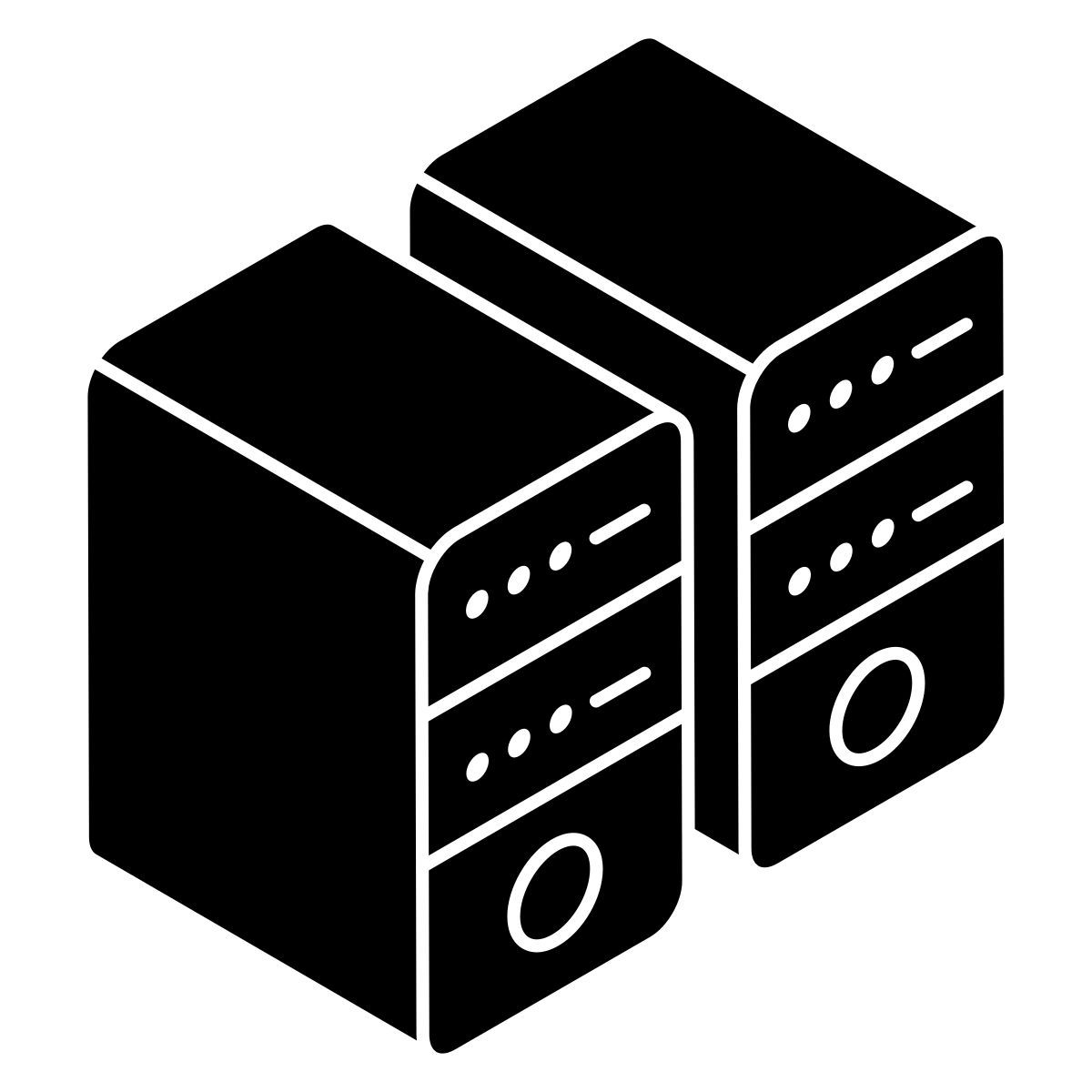 server racks icon