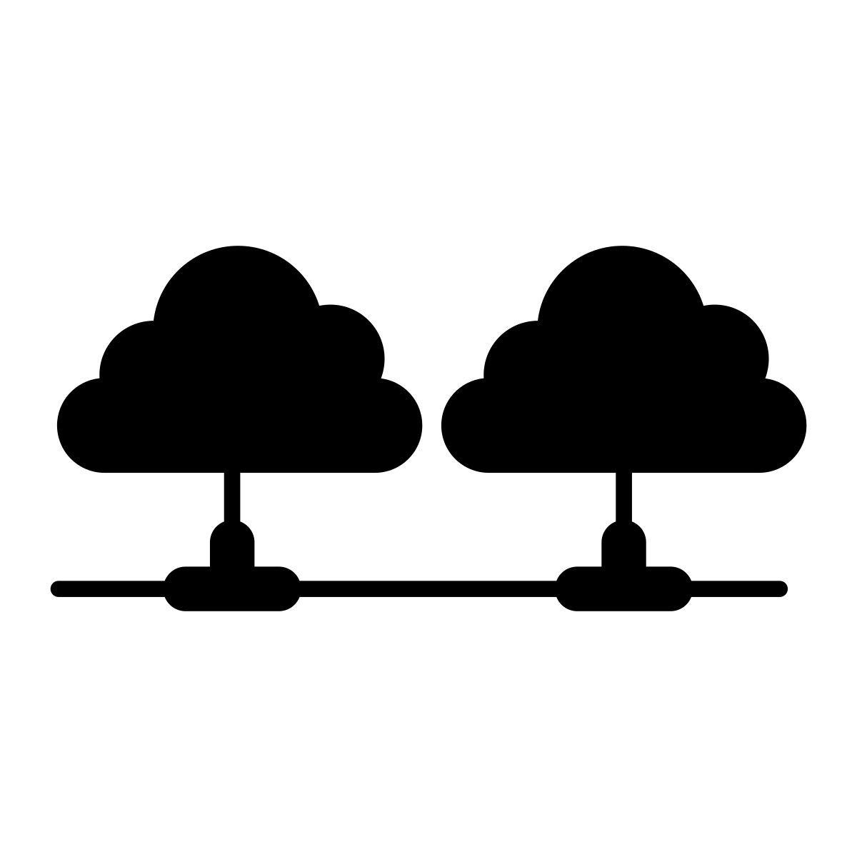 cloud teilen icon