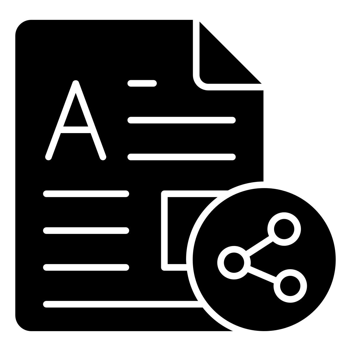 share file icon