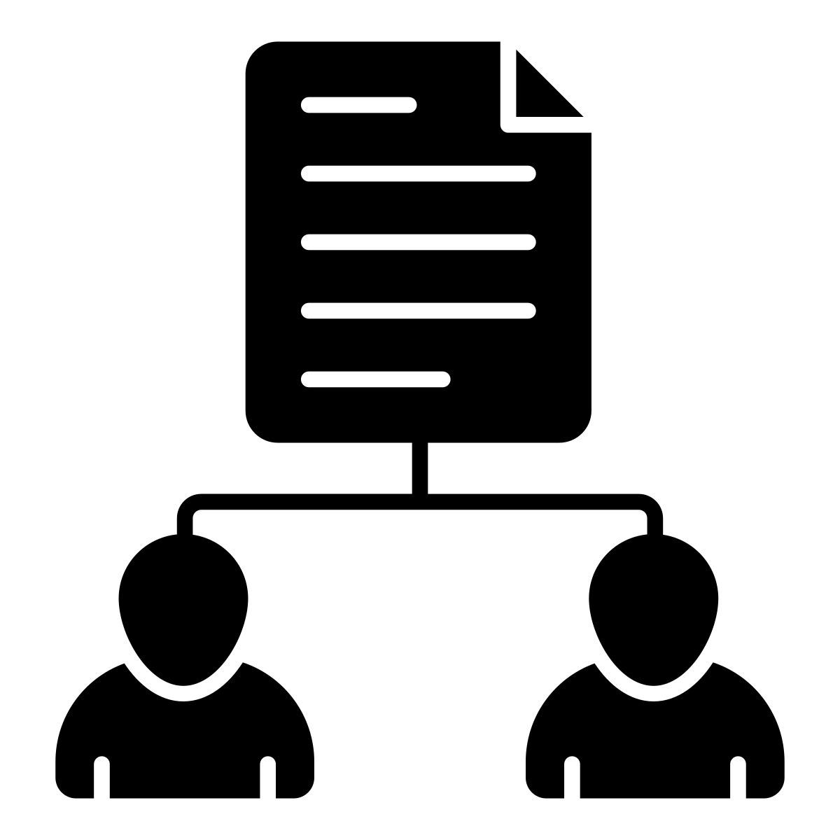 dokument teilen icon
