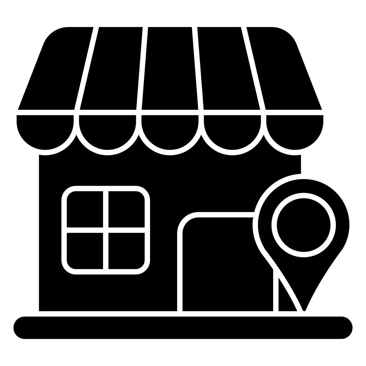 ubicación de la tienda icon
