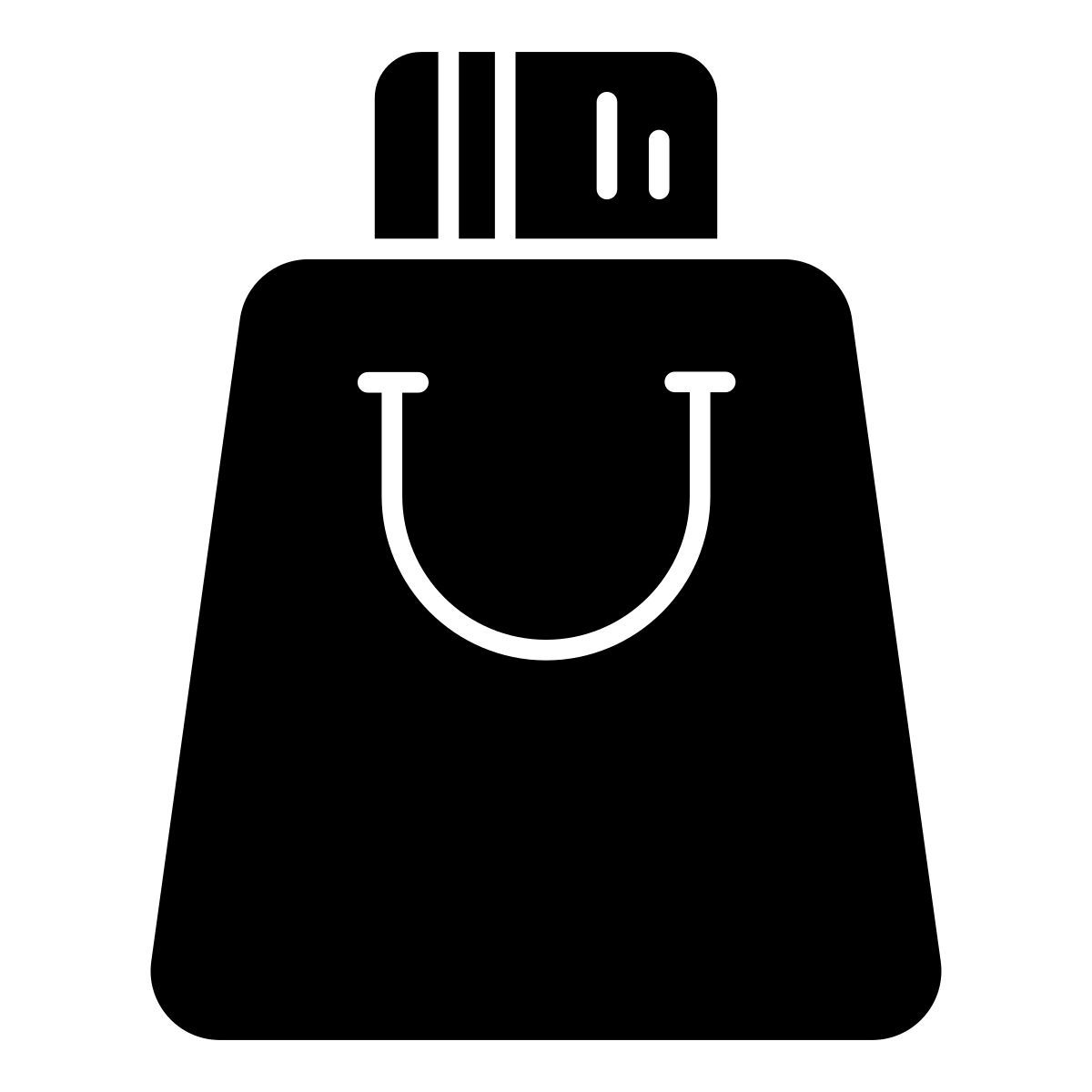 einkaufstasche icon