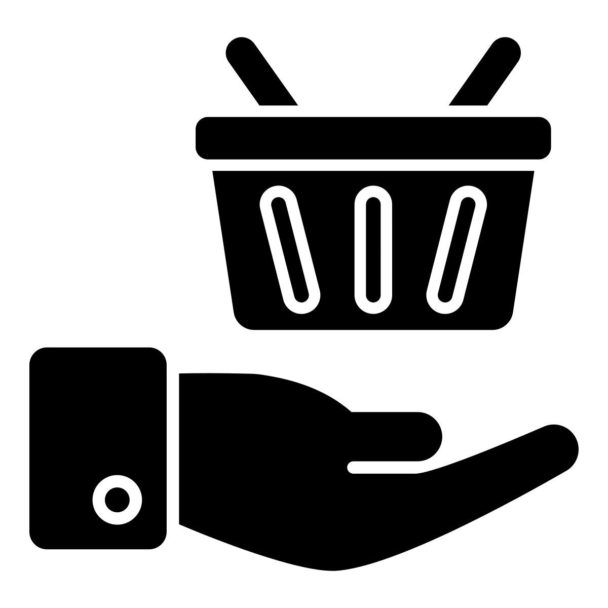 shopping basket icon