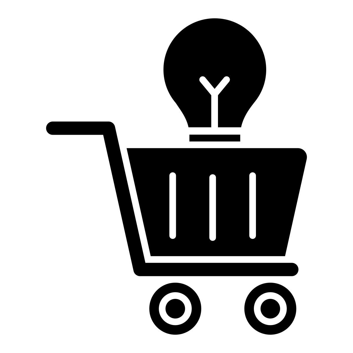 shopping idea icon