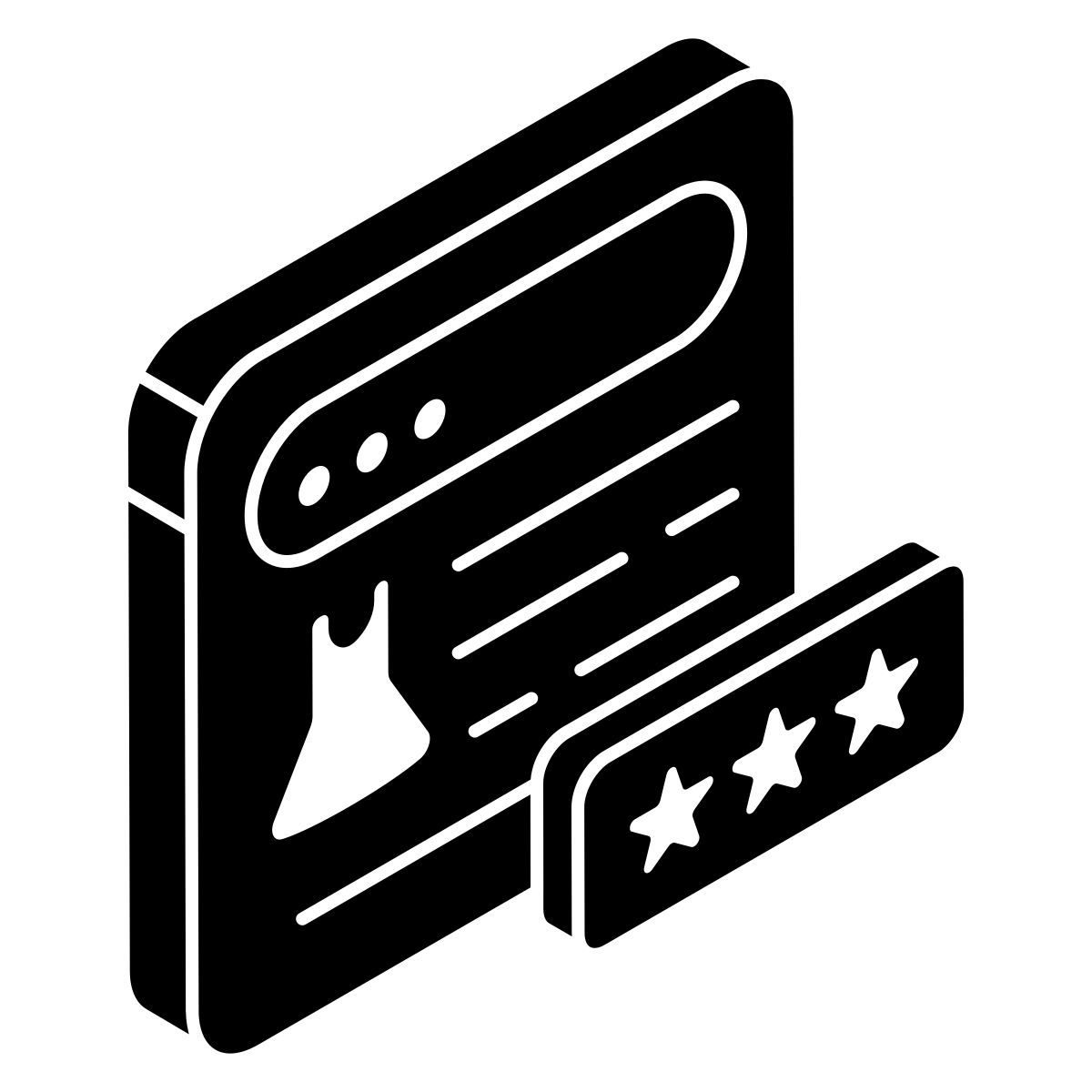 Shopping-Website icon