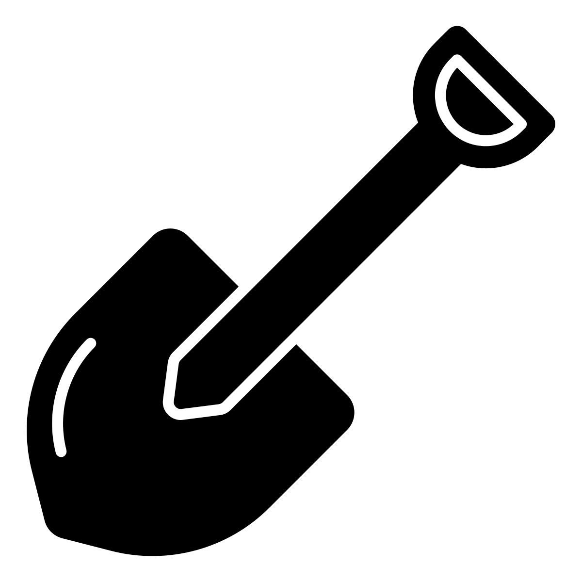 shovel icon