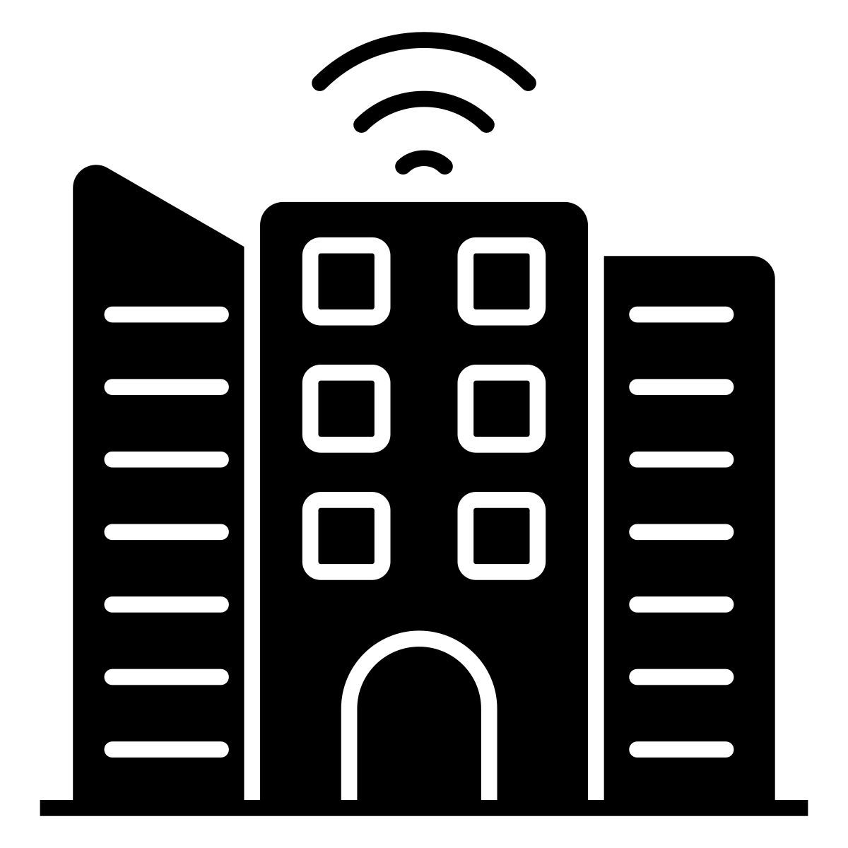 smart building icon