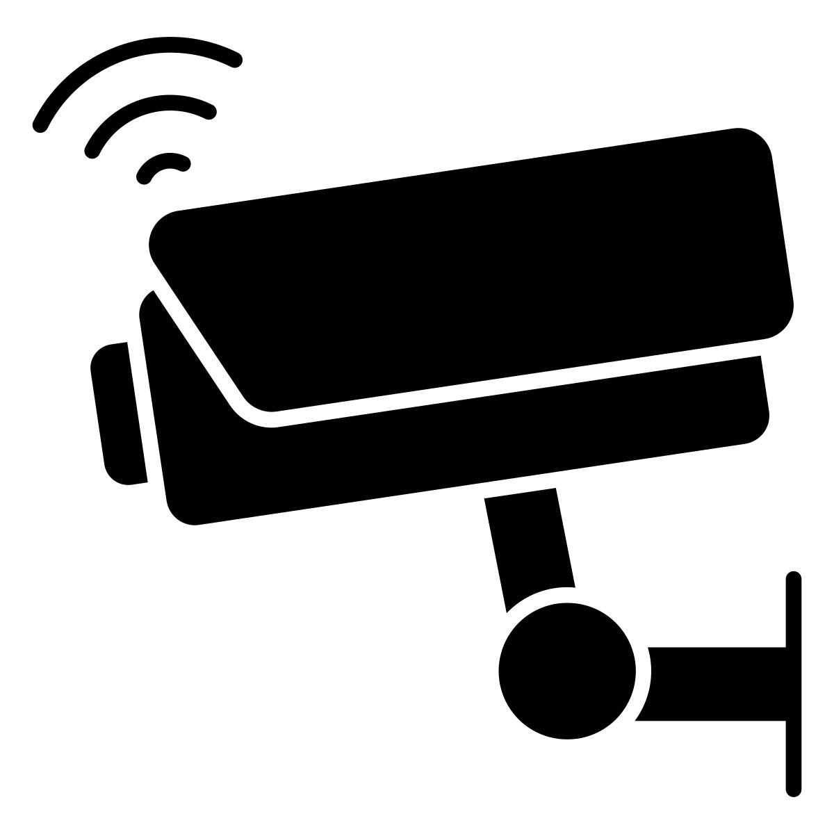 smart cctv camera icon