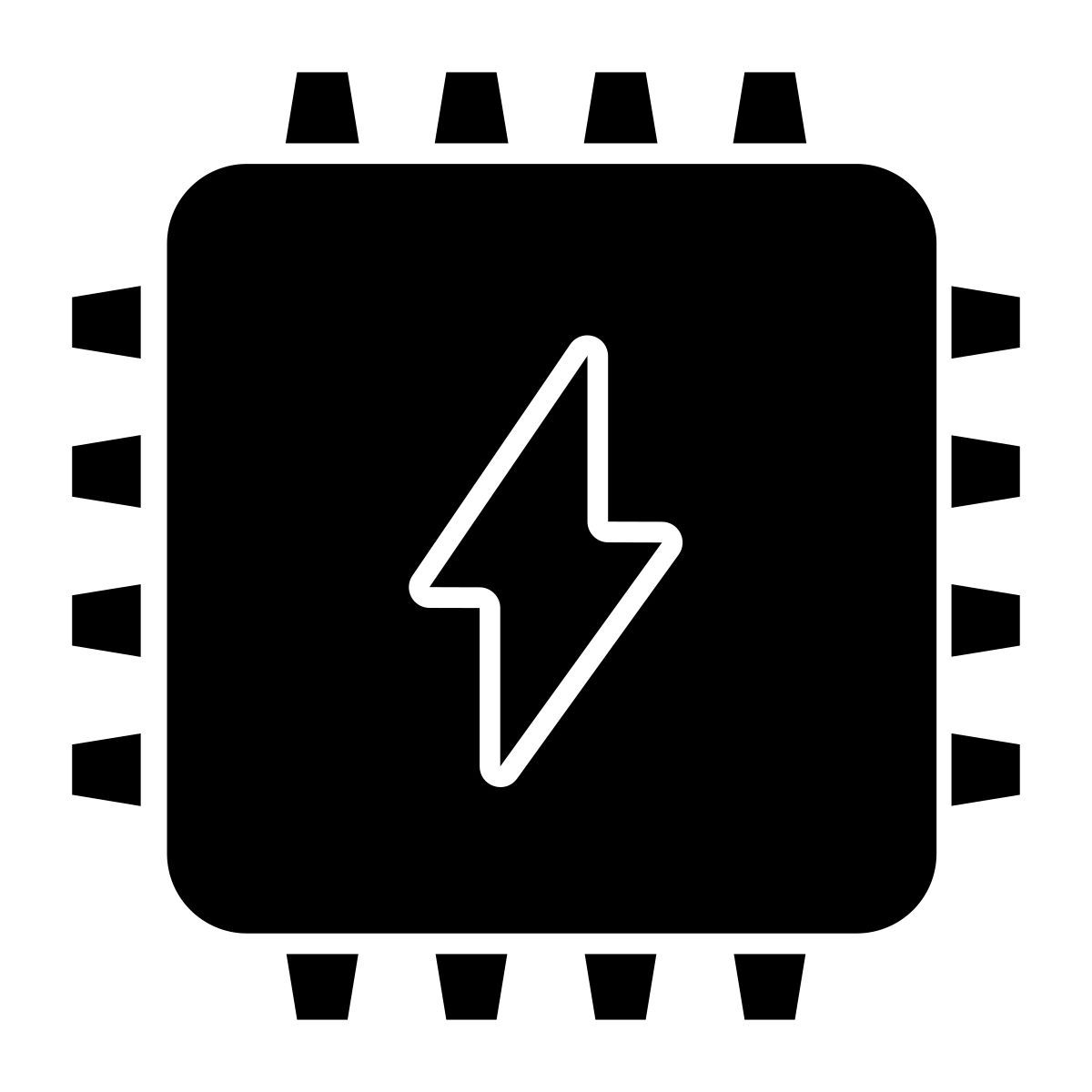 smart processor icon