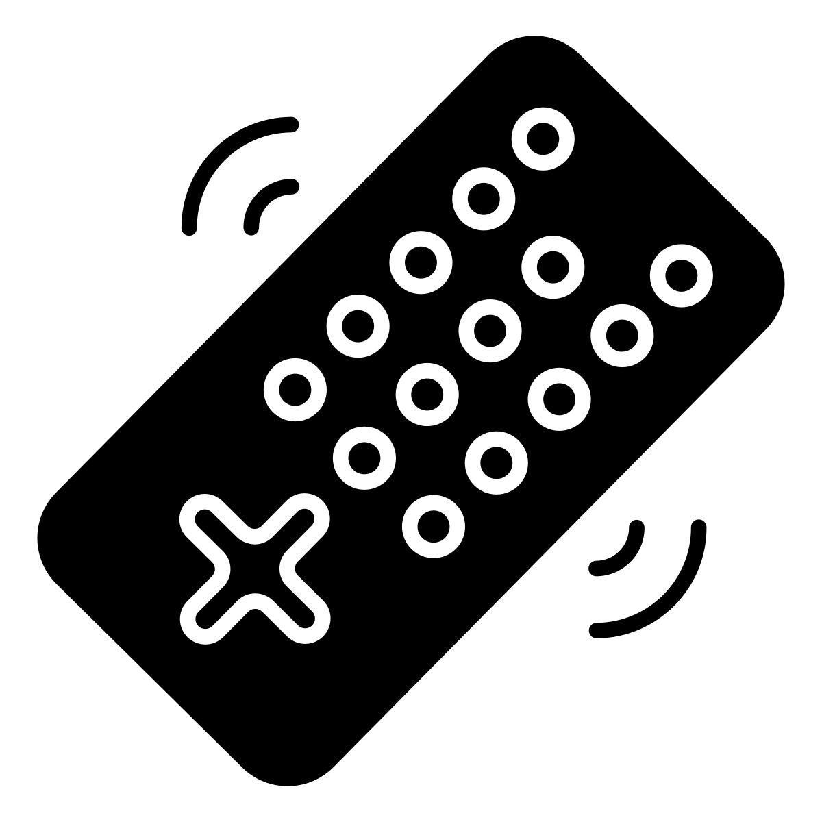 smart remote icon