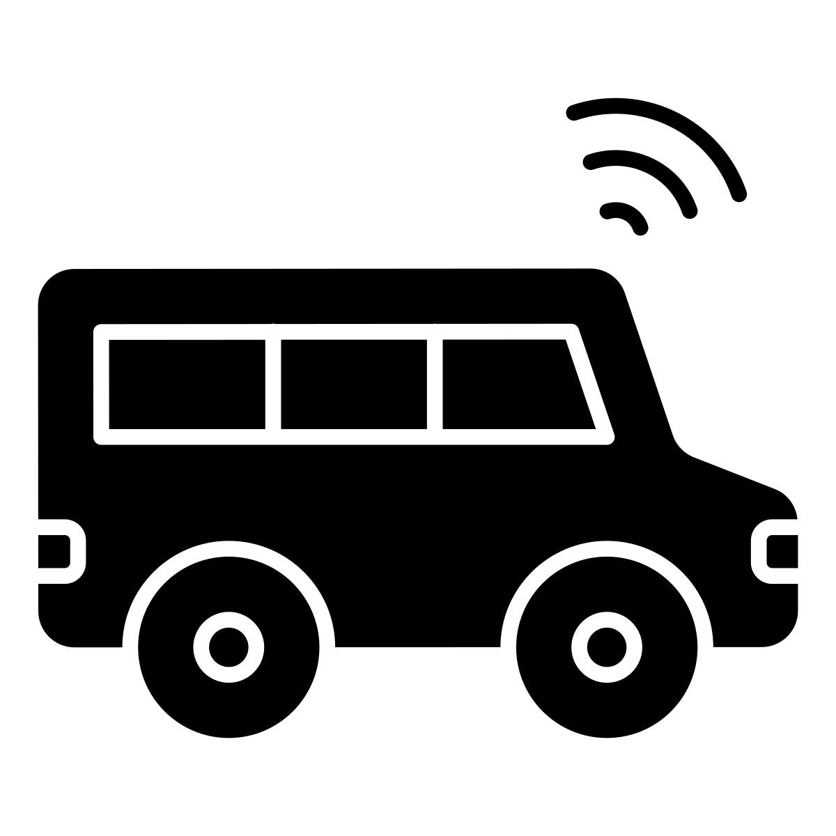smart vehicle icon