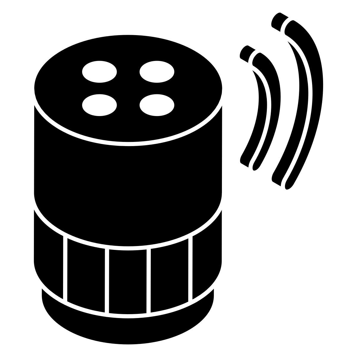 intelligenter tieftöner icon