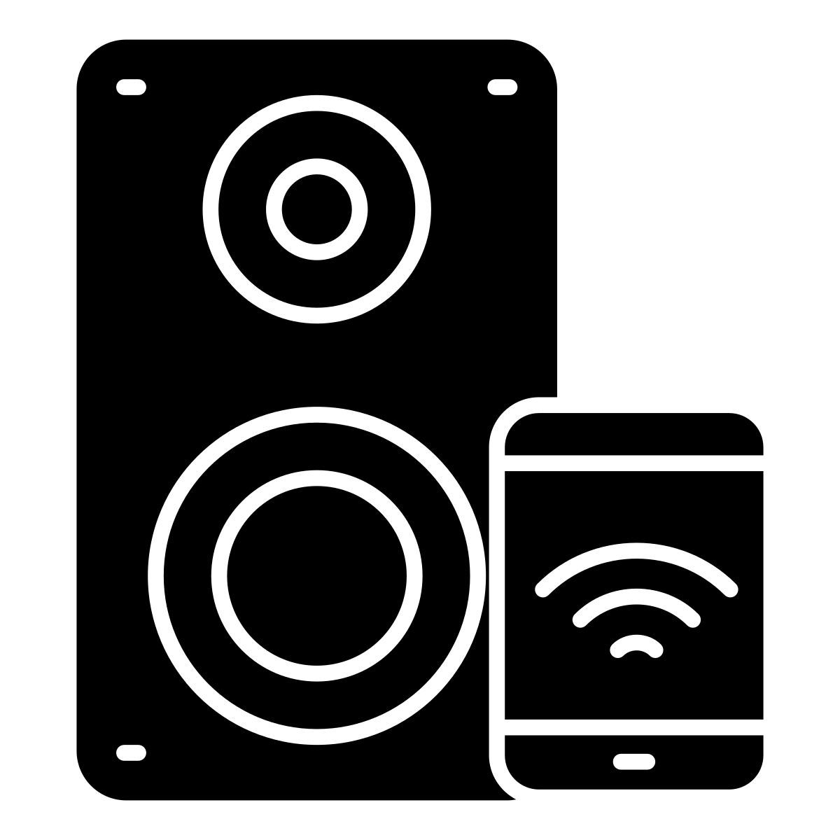 intelligenter tieftöner icon