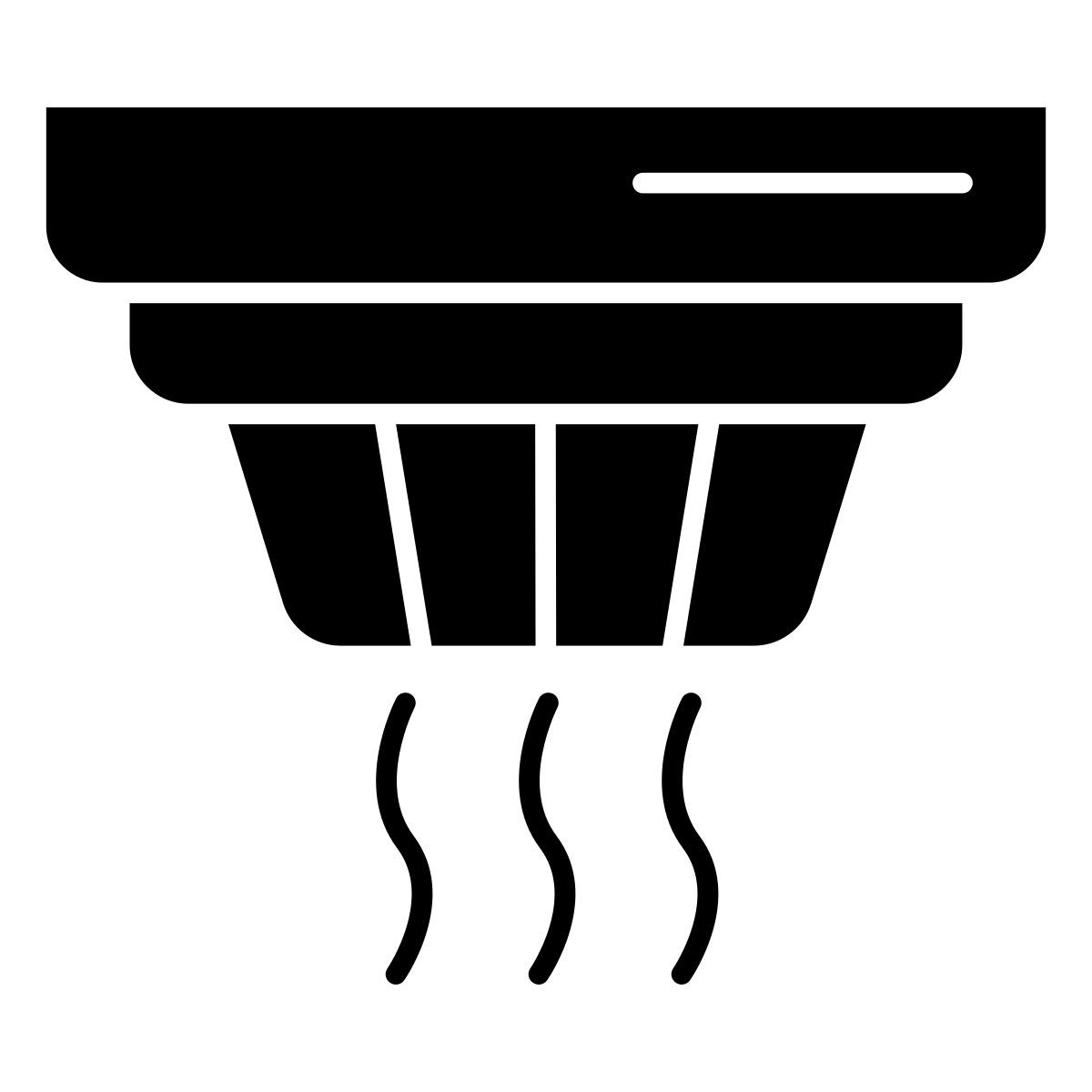 smoke detector icon