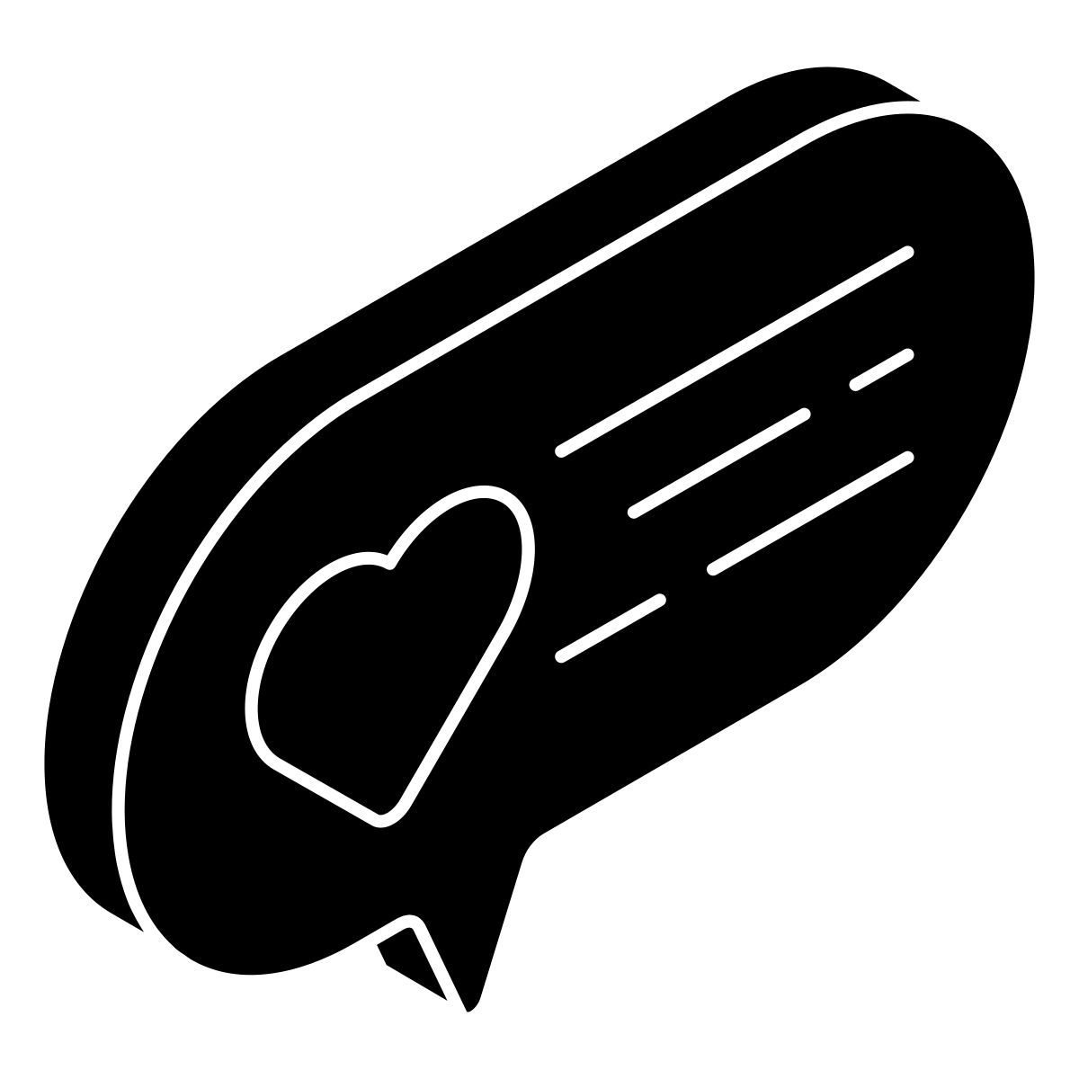 социальный комментарий icon