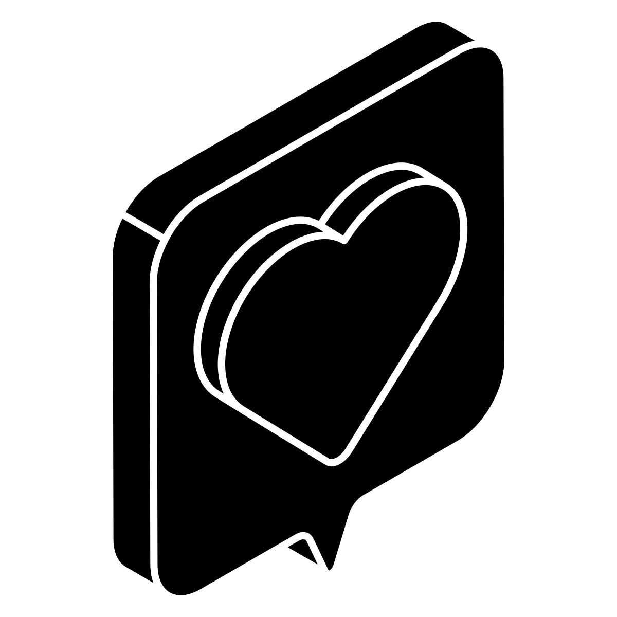 social comment icon
