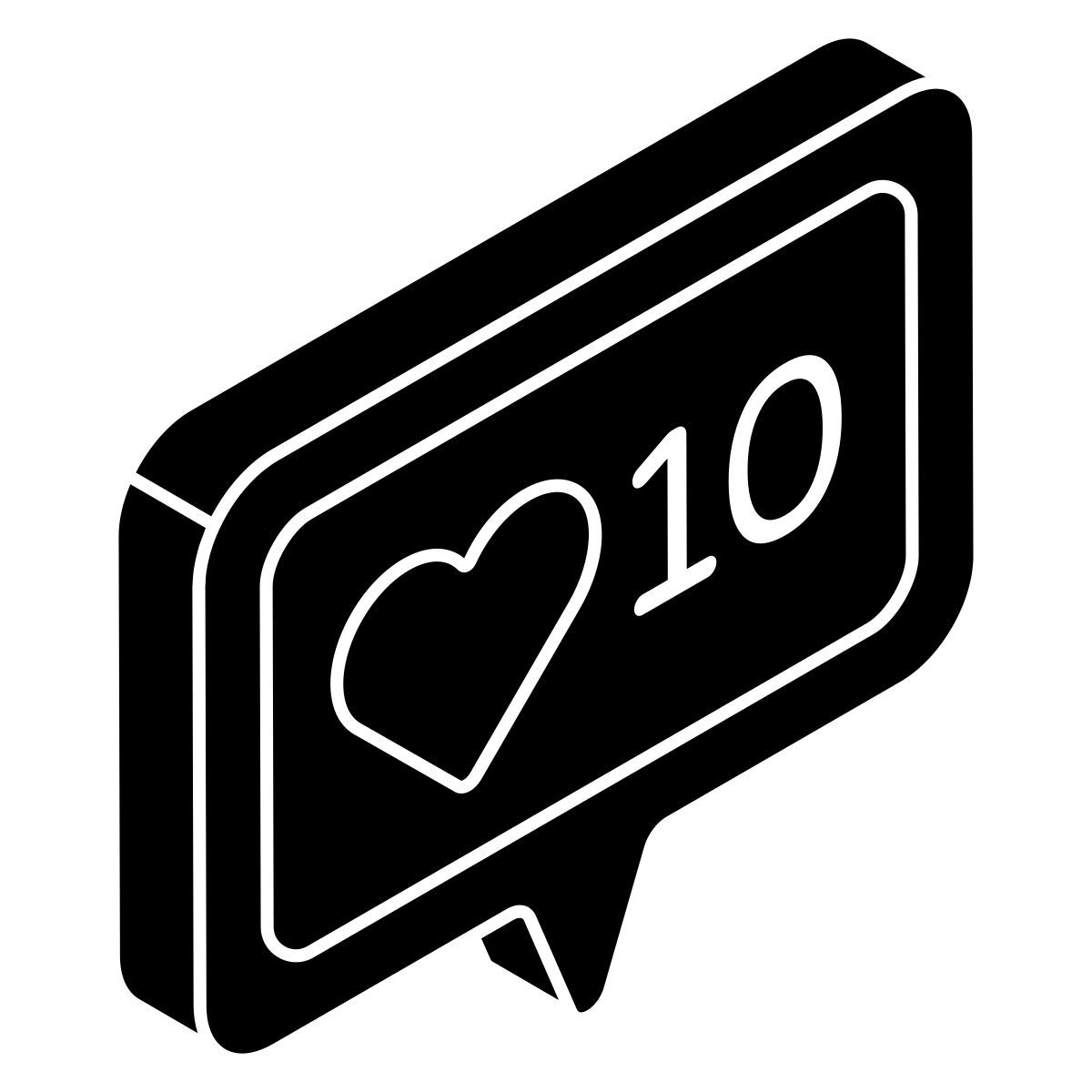 social like icon