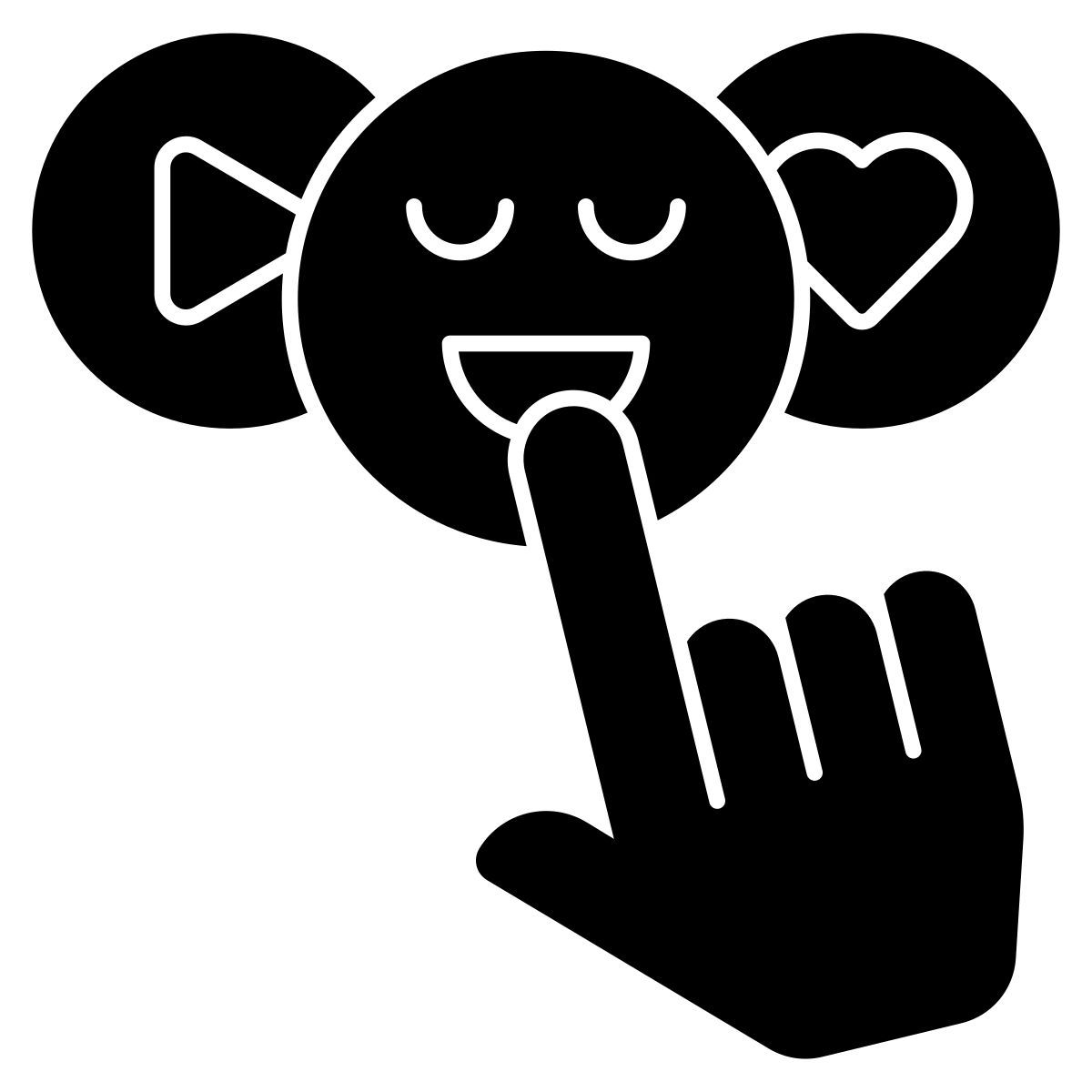 사회적 반응 icon