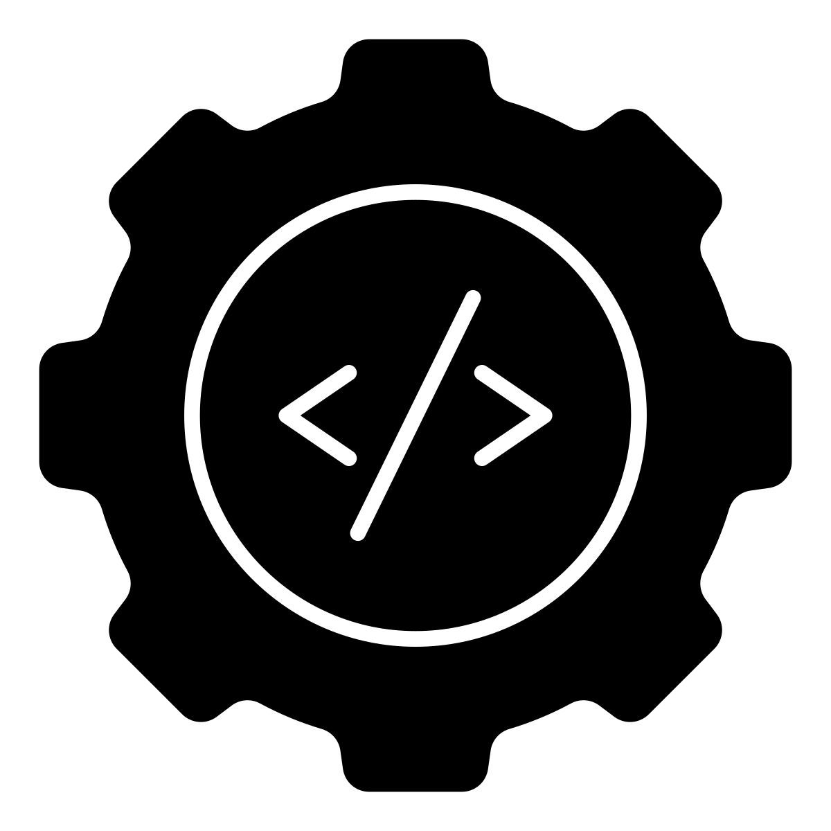 software development icon