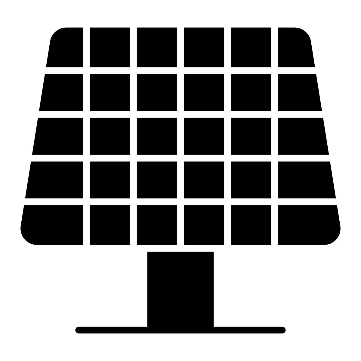 panel solar icon