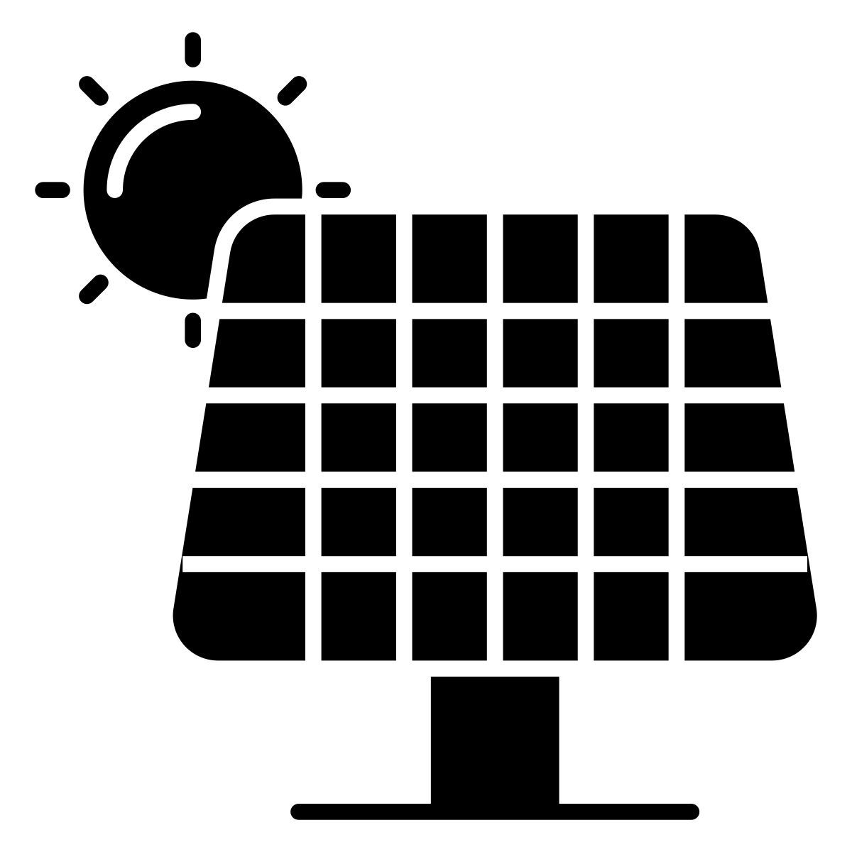 solar panel icon