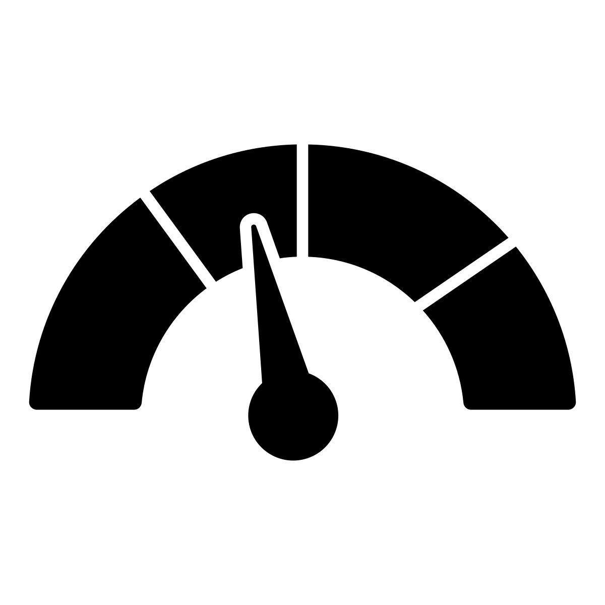 speedometer icon