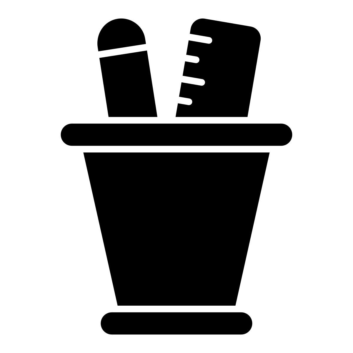 stationery holder icon
