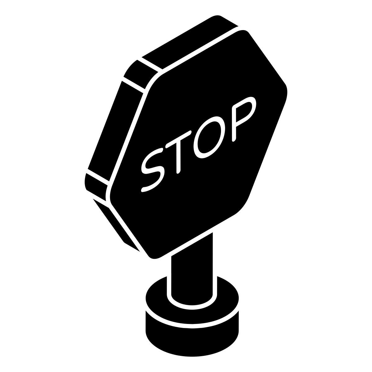 stop board icon