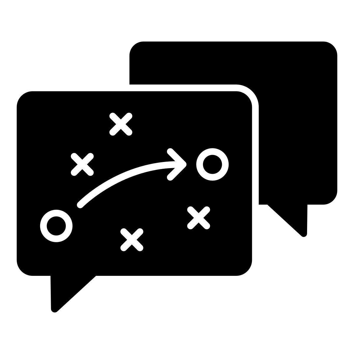 strategic chat icon