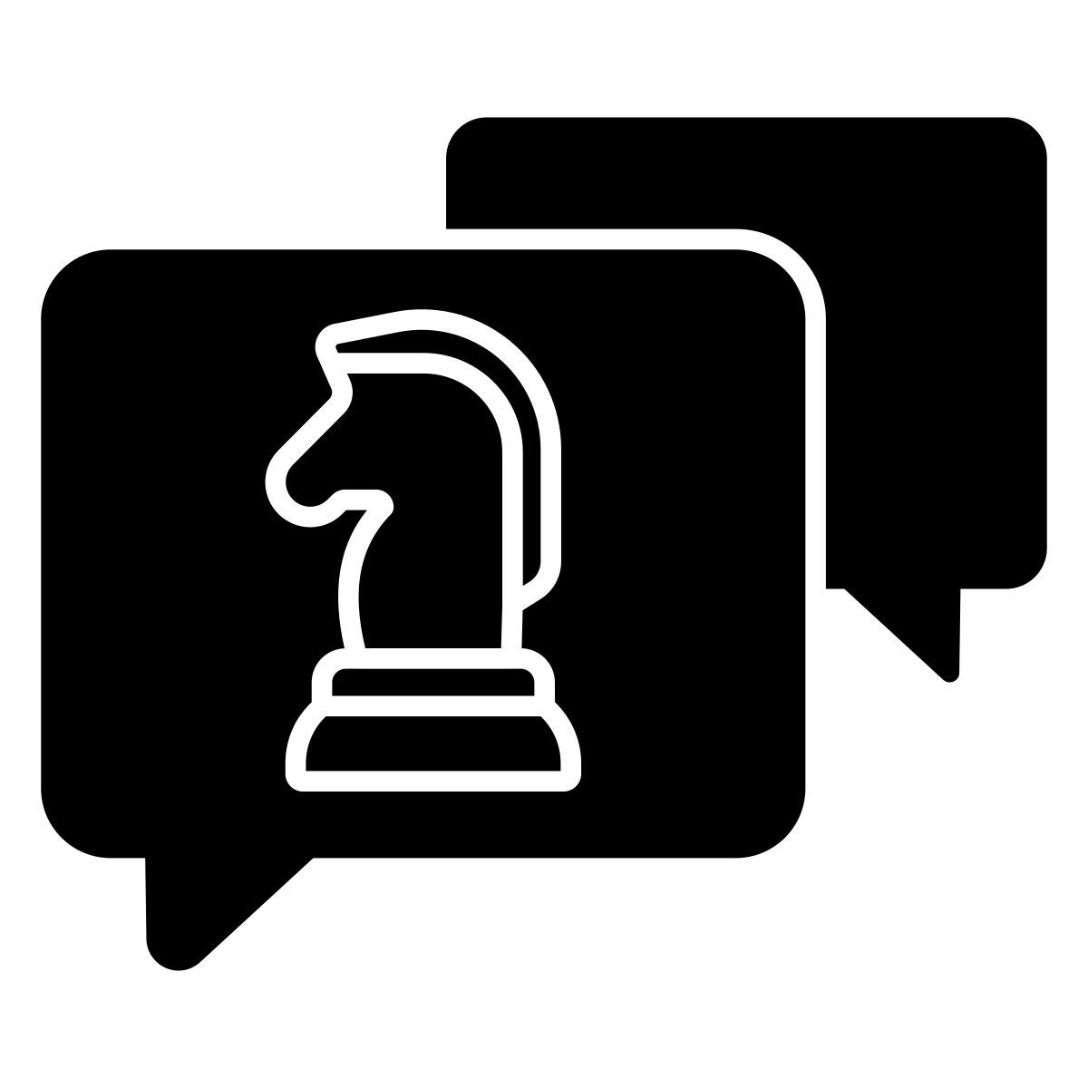 strategic chat icon