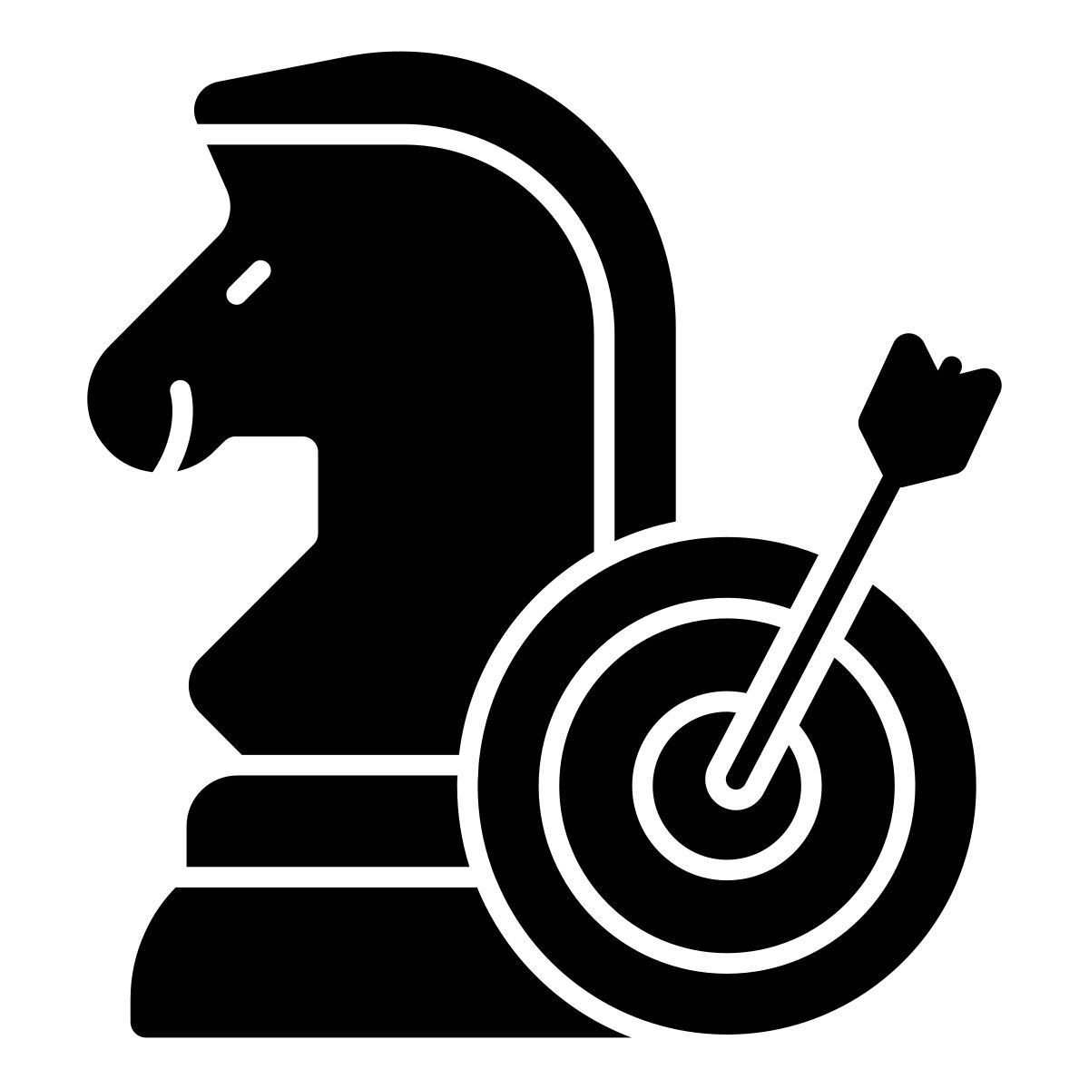 strategic target icon