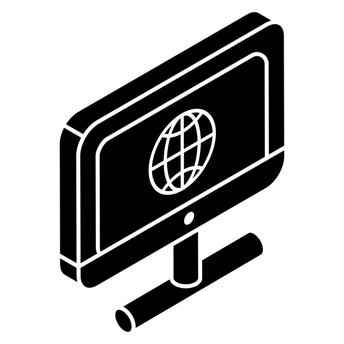 navigateur système icon