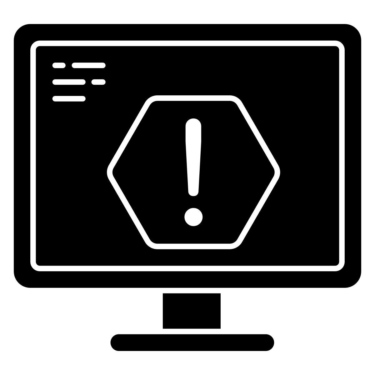 system error icon