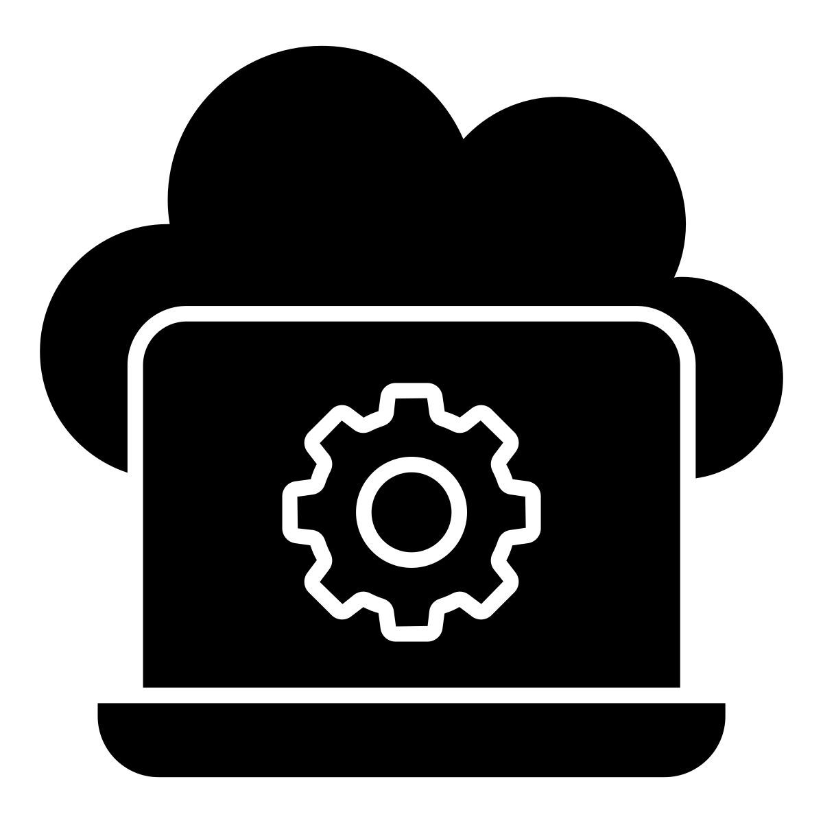 시스템 설정 icon