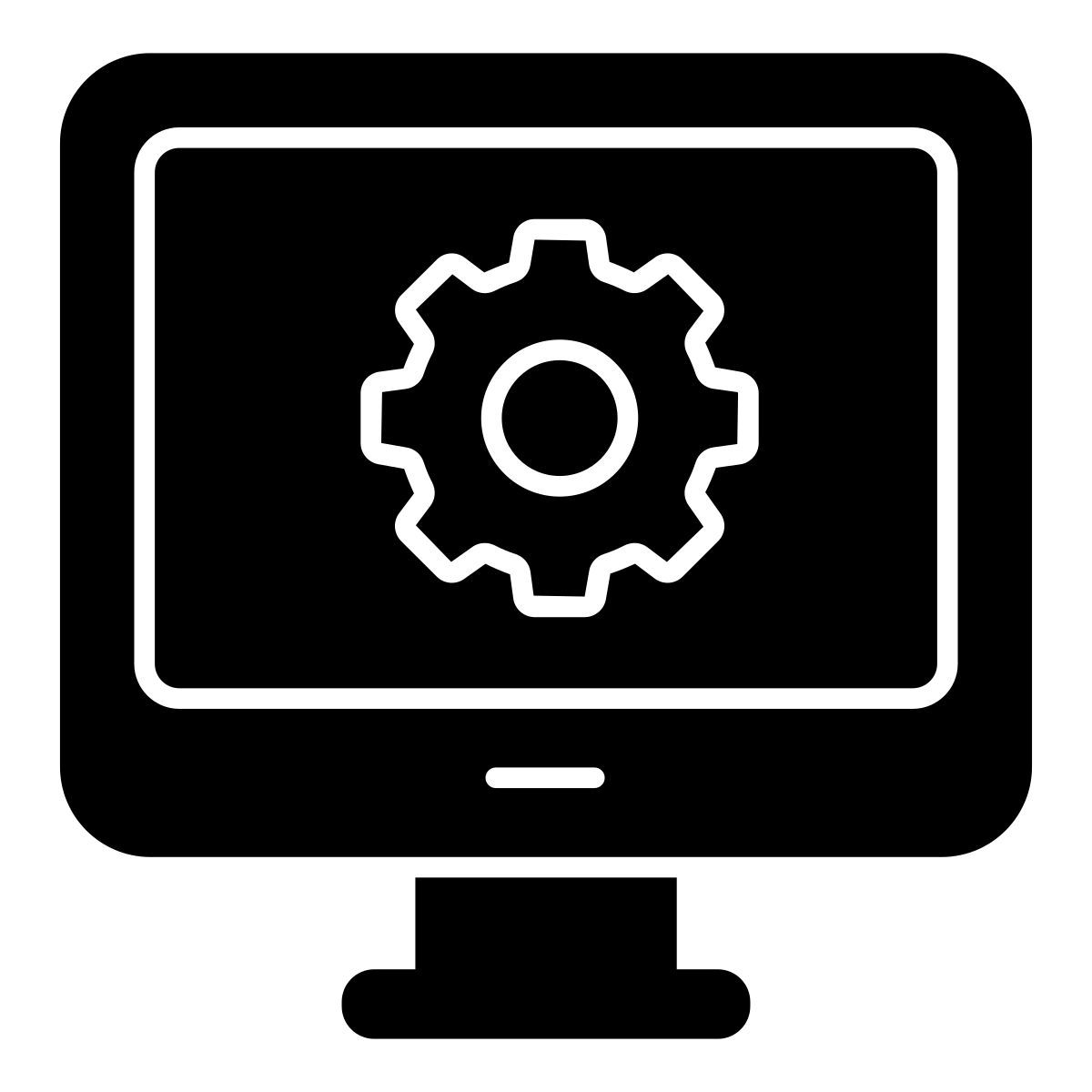 시스템 설정 icon