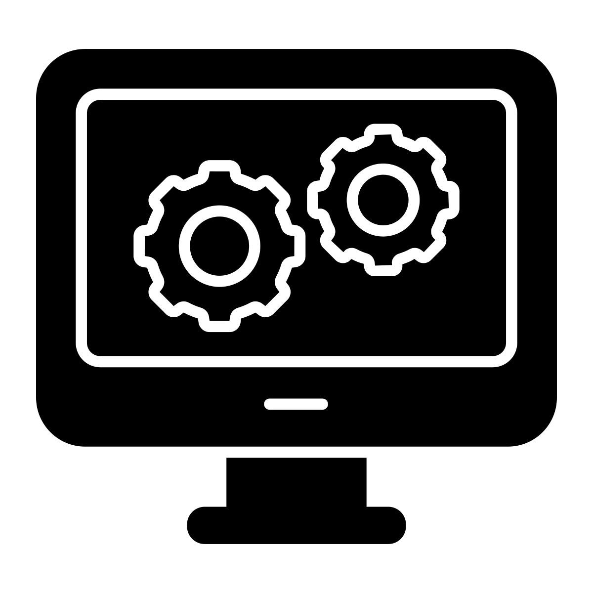 시스템 설정 icon