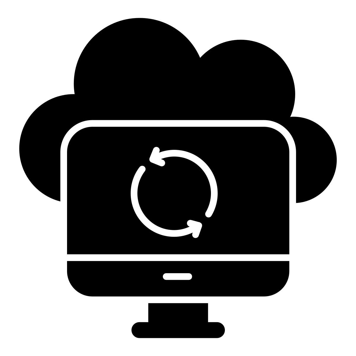 시스템 업데이트 icon