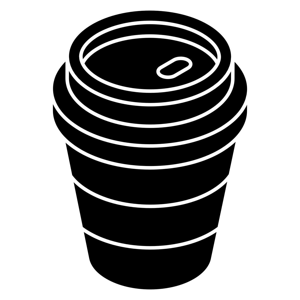 takeaway drink icon
