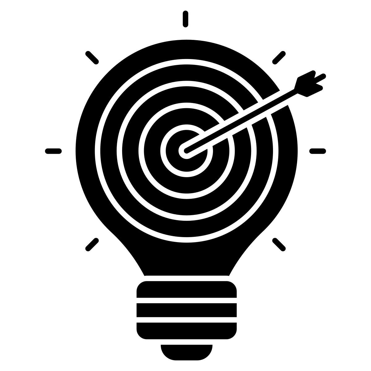 ideia alvo icon