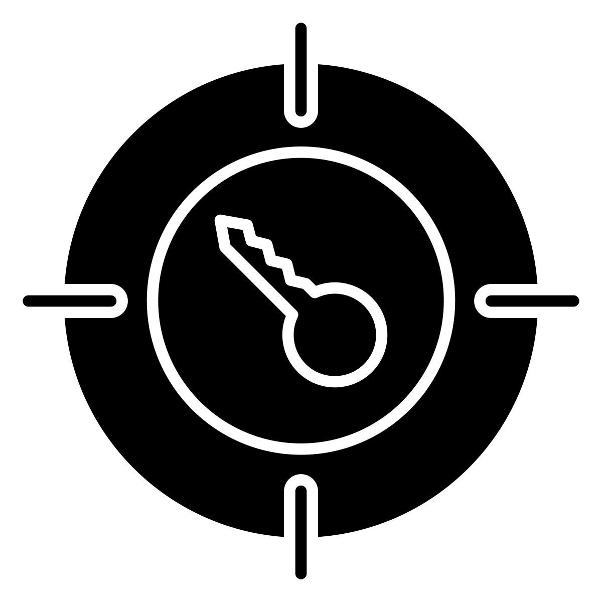 palavra chave alvo icon