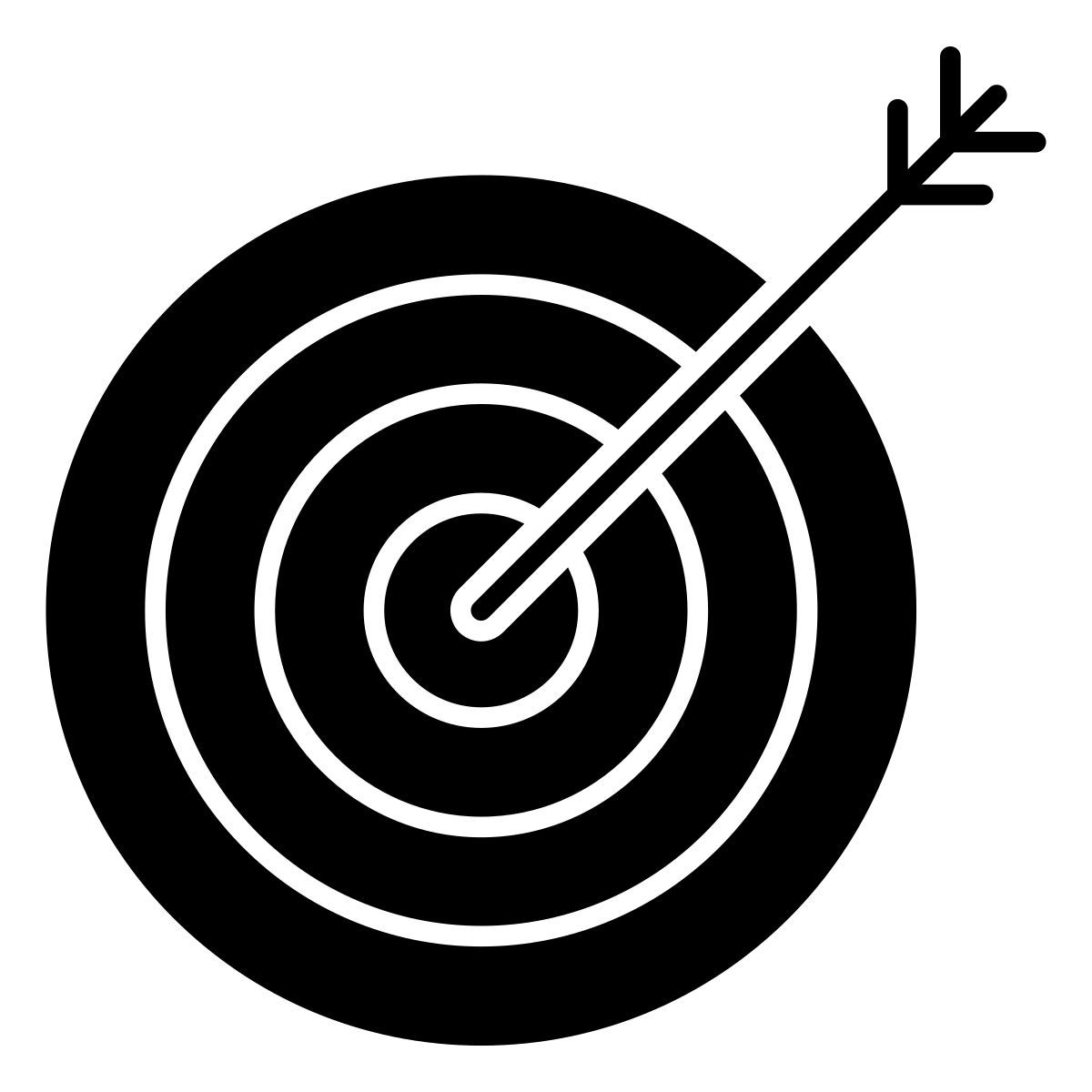 текущая позиция icon