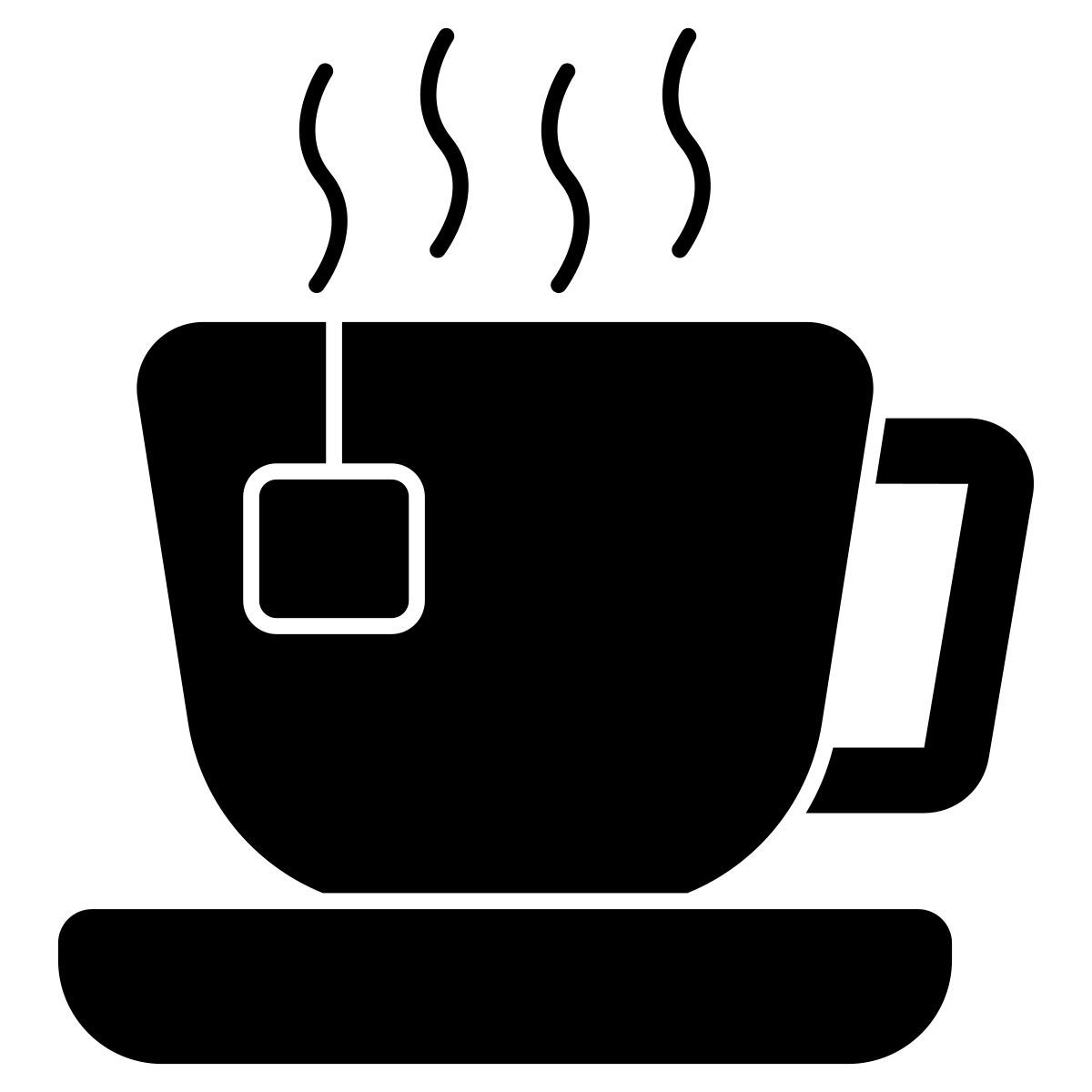 tazza da tè icon