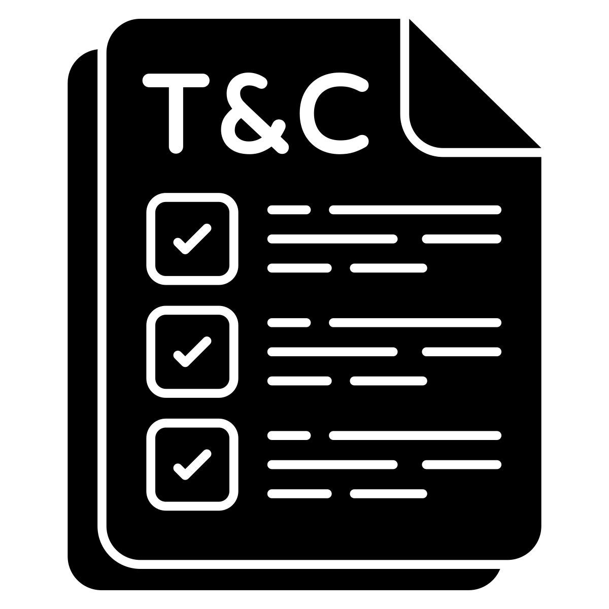 termini e condizioni icon