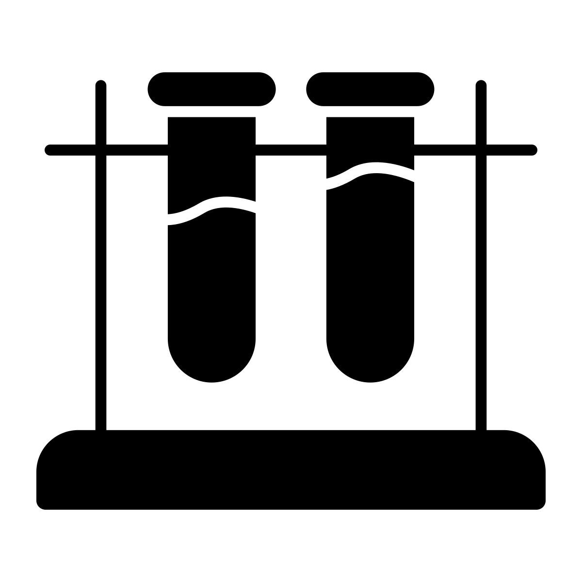 test tubes icon