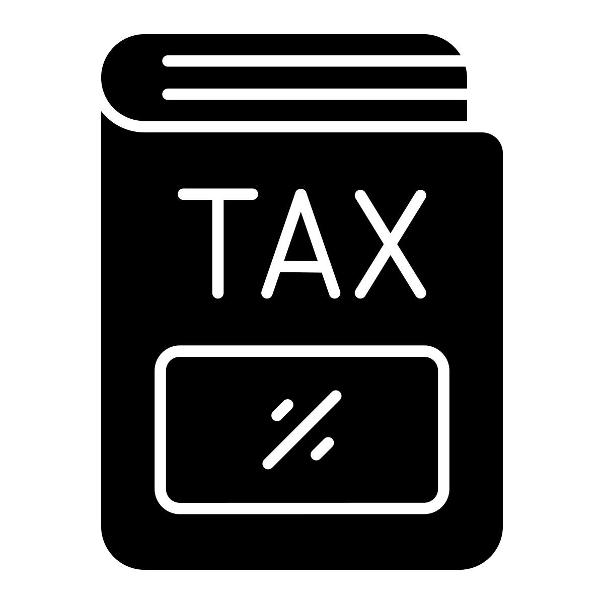 tax book icon
